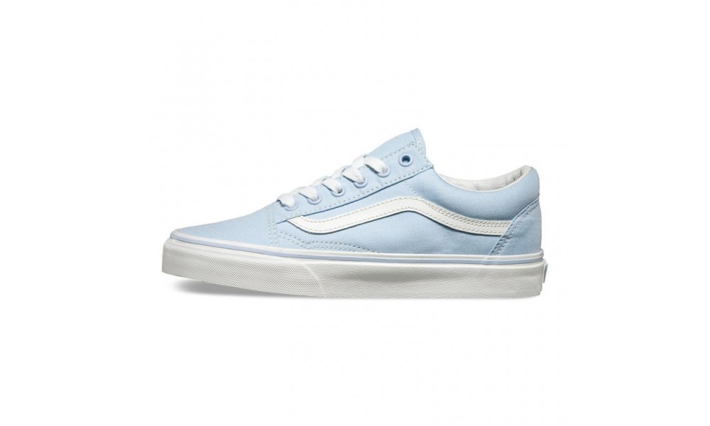 Light blue old school on sale vans